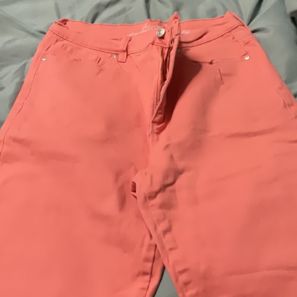 Color: Peach Orchard